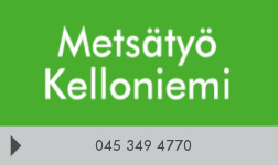 Metsätyö Kelloniemi logo